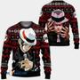 Muzan Kibutsuji Kimetsu no Yaiba Anime Custom Gift For Fan Anime Christmas Ugly Sweater