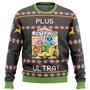 My Hero Academia Boku No Plus Ultra Ugly Christmas Sweater