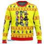 My Hero Academia Boku No Students Custom Gift For Fan Anime Christmas Ugly Sweater