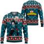 My Hero Academia Deku Custom Anime Ugly Christmas Sweater