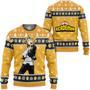 My Hero Academia Denki Kaminari Custom Anime Ugly Christmas Sweater