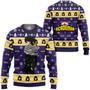 My Hero Academia Eraser Head Custom Anime Ugly Christmas Sweater