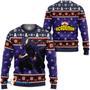 My Hero Academia Fumikage Tokoyami Custom Gift For Fan Anime Christmas Ugly Sweater