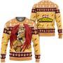 My Hero Academia Hawks Custom Anime Ugly Christmas Sweater