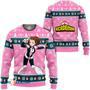 My Hero Academia Ochako Uraraka Custom Gift For Fan Anime Christmas Ugly Sweater