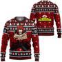 My Hero Academia Red Riot Custom Anime Ugly Christmas Sweater