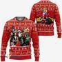 My Hero Academia Santa Anime Custom Gift For Fan Anime Christmas Ugly Sweater