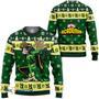 My Hero Academia Tsuyu Asui Custom Gift For Fan Anime Christmas Ugly Sweater