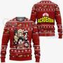 My Hero Academia Ugly Christmas Sweater Anime Custom Xmas Gift