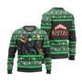 My Hero Academia Ugly Christmas Sweater Three Musketeers Custom Knitted Sweatshirt