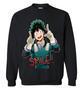 My Heroes Academia Plus Ultra Midoriya Izuku Anime Sweatshirt