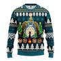 My Neighbor Is Totoro Anime Christmas Ugly Christmas Sweater