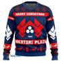 Nakatomi Plaza Die Hard Gift For Fan Anime Christmas Ugly Sweater