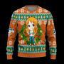 Nami One Piece Anime Ugly Christmas Sweatshirt Xmas Gift