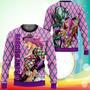 Narciso Anasui Sweatshirt Anime JoJo's Bizarre Adventure Sweater