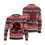 Naruto Mangekyou Sharingan Ugly Christmas Sweater