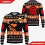 Naruto Running Ugly Christmas Sweater Naruto Anime Xmas Gift