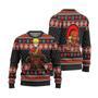 Naruto Sage Mode Gamakichi Knitted Ugly Christmas Sweater