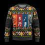 Naruto Team Anime Ugly Christmas Sweatshirt Konohagakure Xmas Gift