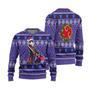 Naruto Ugly Christmas Sweater Sasuke Akatsuki Knitted Sweatshirt