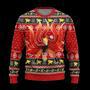 Naruto Uzumaki Anime Ugly Christmas Sweatshirt Baryon Mode Xmas Gift