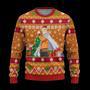 Naruto Uzumaki Anime Ugly Christmas Sweatshirt Custom Boruto Xmas Gift