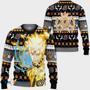 Naruto Uzumaki Bijuu Custom Gift For Fan Anime Christmas Ugly Sweater