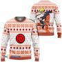 Naruto Uzumaki Custom Gift For Fan Anime Christmas Ugly Sweater