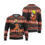 Naruto Uzumaki Running Knitted Ugly Christmas Sweater