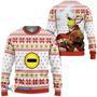 Naruto Uzumaki Sage Custom Gift For Fan Anime Christmas Ugly Sweater