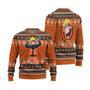 Naruto Uzumaki Shippuden Knitted Ugly Christmas Sweater