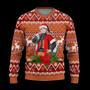 Naruto Uzumaki Ugly Christmas Sweatshirt Custom Naruto Anime Xmas Gift