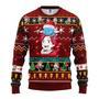 Natsu Fairy Tail Anime Ugly Christmas Sweatshirt