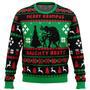 Naughty Brats Krampus Ugly Christmas Sweater