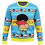 Naughty Shinnosuke Crayon Shin-chan Ugly Christmas Sweater