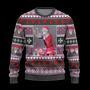 Near Anime Ugly Christmas Sweatshirt Custom Death Note Xmas Gift