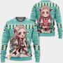 Nene Yashiro Anime Toilet-Bound Hanako-Kun Custom Gift For Fan Anime Christmas Ugly Sweater