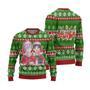 Neon Genesis Evangelion Shinji x Kaworu Ugly Christmas Sweater