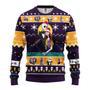 Nightmare Before Christmas Jack Skellington Sally Christmas Ugly Wool Sweater Christmas Gift