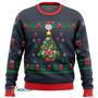 Nintendo Tree Gift For Fan Anime Christmas Ugly Sweater