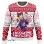 No Game No Life Alt Gift For Fan Anime Christmas Ugly Sweater