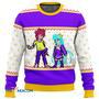 No Game No Life Sprites Custom Gift For Fan Anime Christmas Ugly Sweater