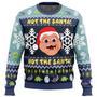 Not the Santa Dinosaurs Ugly Christmas Sweater