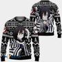 Obanai Kimetsu no Yaiba Anime Custom Gift For Fan Anime Christmas Ugly Sweater