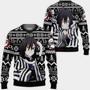 Obanai Ugly Christmas Sweater Custom Anime Kimetsu Xmas Gifts