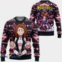 Ochaco Uraraka Anime My Hero Academia Custom Gift For Fan Anime Christmas Ugly Sweater