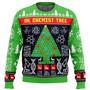 Oh Chemist Tree Science Ugly Christmas Sweater