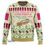 On the First Day of Christmas Gift For Fan Anime Christmas Ugly Sweater