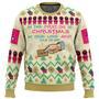 On the First Day of Christmas Squid Game Christmas Sweater