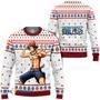 One Piece Ace Custom Gift For Fan Anime Christmas Ugly Sweater